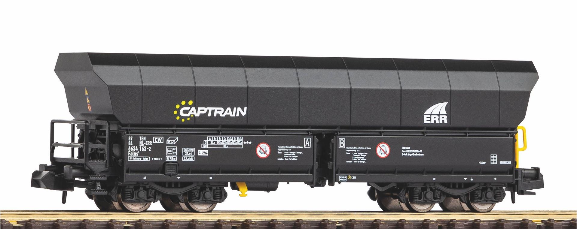 Piko 40718 - Schüttgutwagen Captrain Ep.VI N 1:160