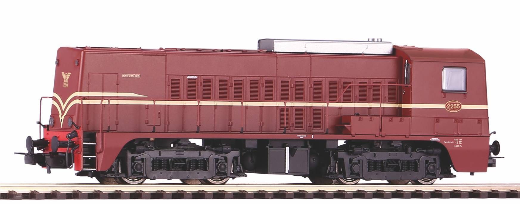 Piko 52693 - Diesellok Rh 2200 NS rotbraun Ep.III H0/WS