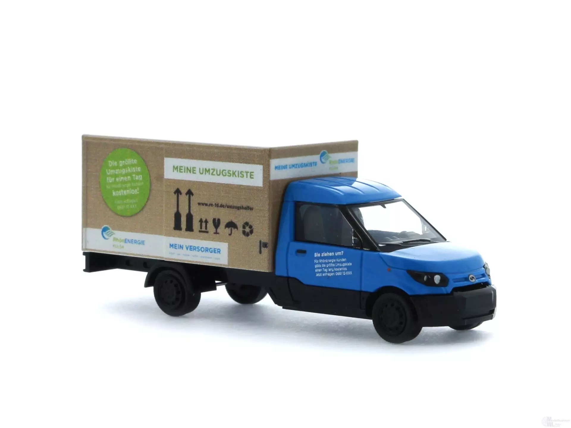 Rietze 33030 - Streetscooter Work L Rhön Energie Fulda H0 1:87