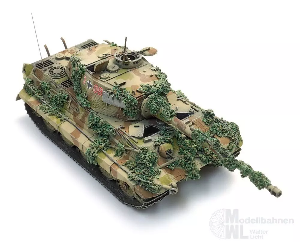 ARTITEC b.v. 6870652 - WM Tiger II Zim dreifarbige Tarnung gefechtsklar s.Pz.Abt.506 H0 1:87
