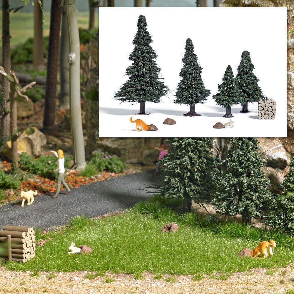 Busch 7987 - A-Set: Hund auf Hasenjagd H0 1:87 Busch 7987 - A-Set: Hund auf Hasenjagd H0 1:87