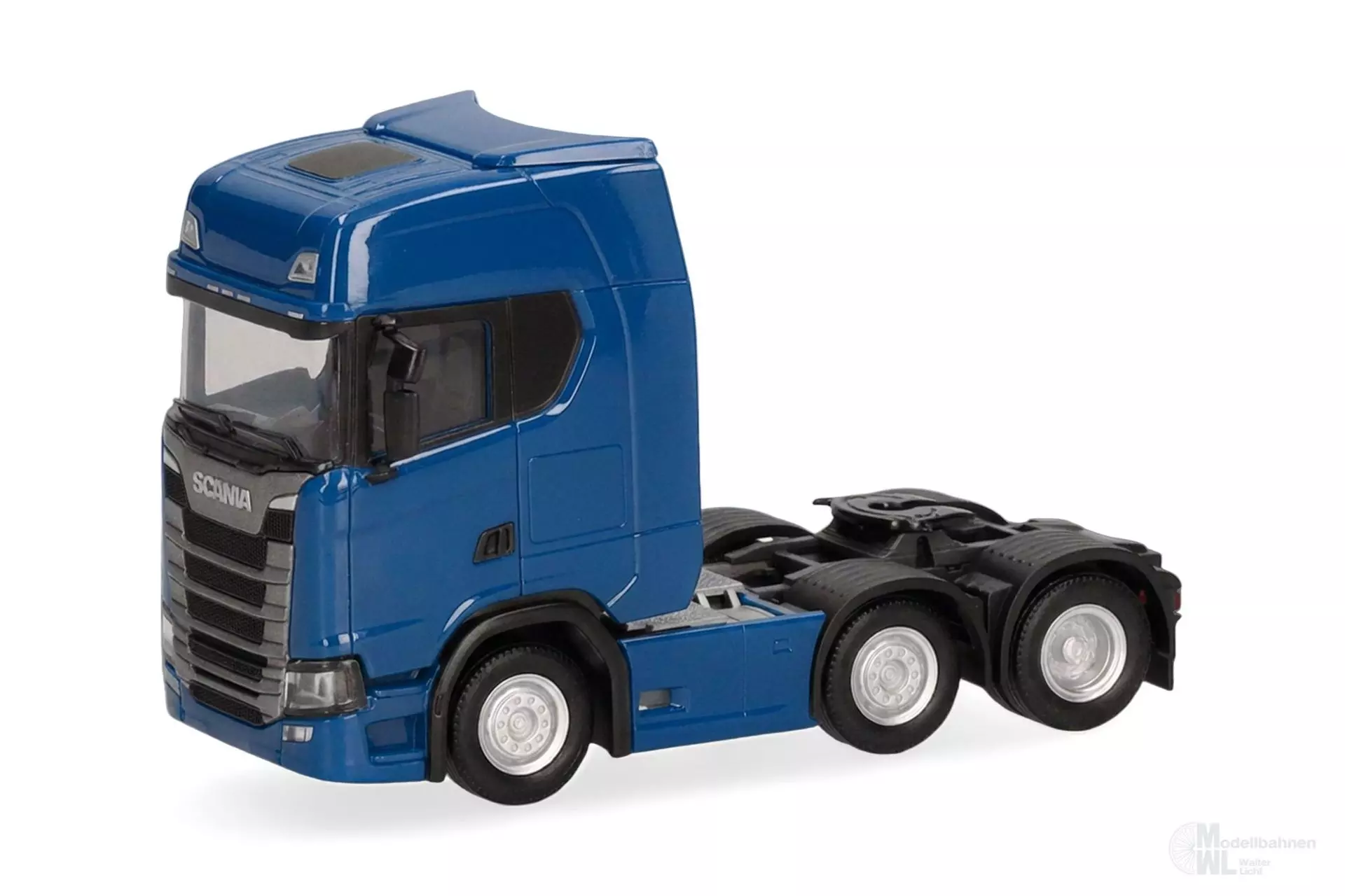 Herpa 307543-006 - Scania CS 20 HD ZGM 6x2  blau H0 1:87