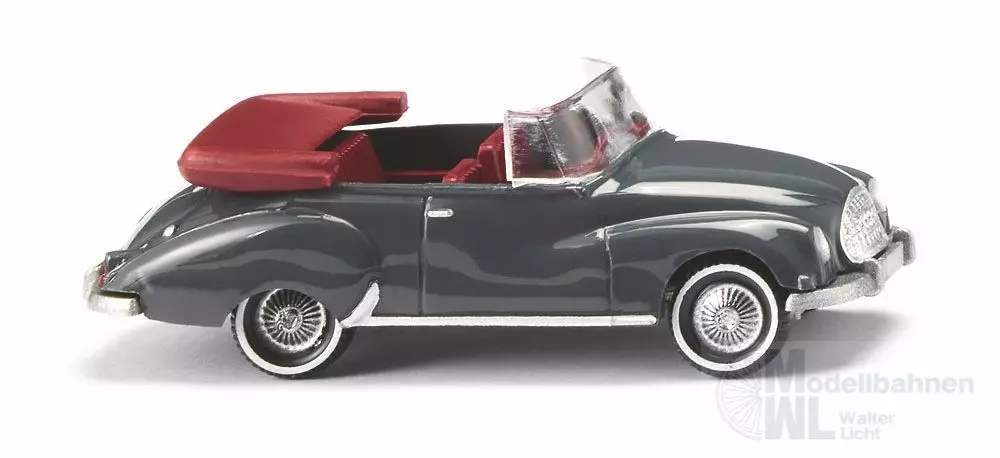Wiking 012503 - DKW Cabrio - eisengrau H0 1:87