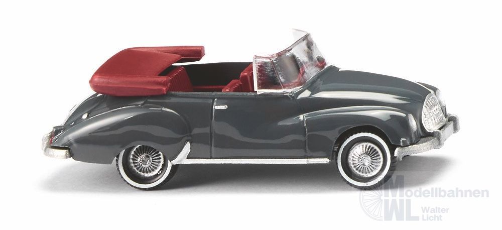 Wiking 012503 - DKW Cabrio - eisengrau H0 1:87