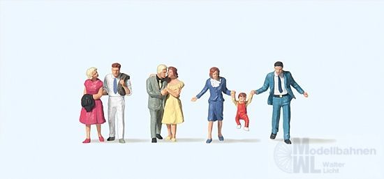 Preiser 75040 - Gehende Paare TT 1:120