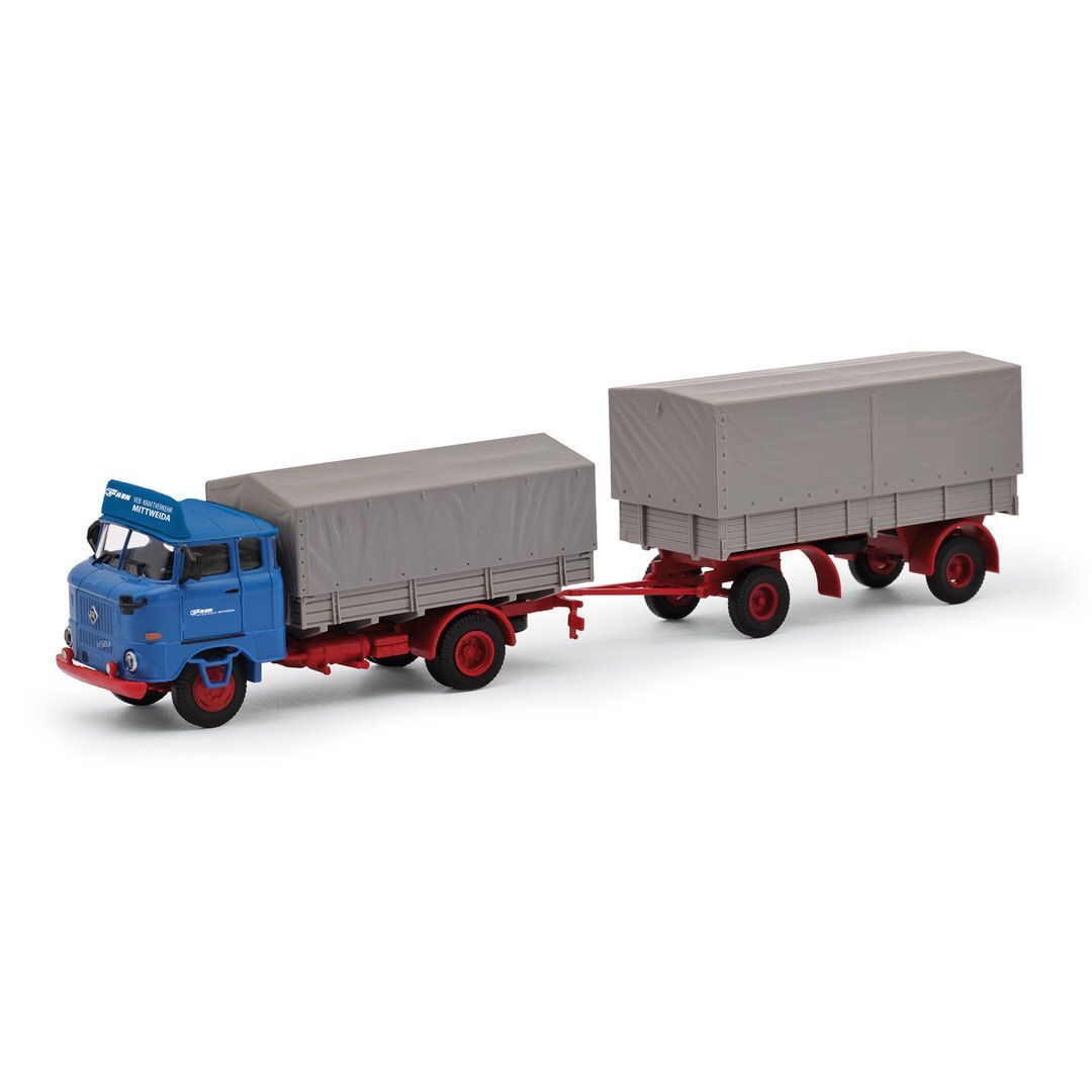 Busch 95306 - IFA W50L FP KVK Mittweida H0 1:87