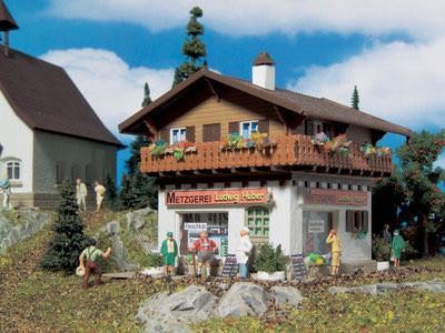 Vollmer 43836 - Metzgerei Huber H0 1:87 Vollmer 43836 - Metzgerei Huber H0 1:87