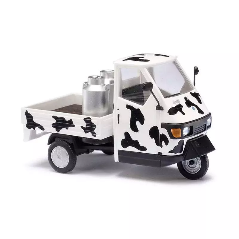 Busch 60004 - Piaggio Ape 50 Kuhflecken Spur0 1:43