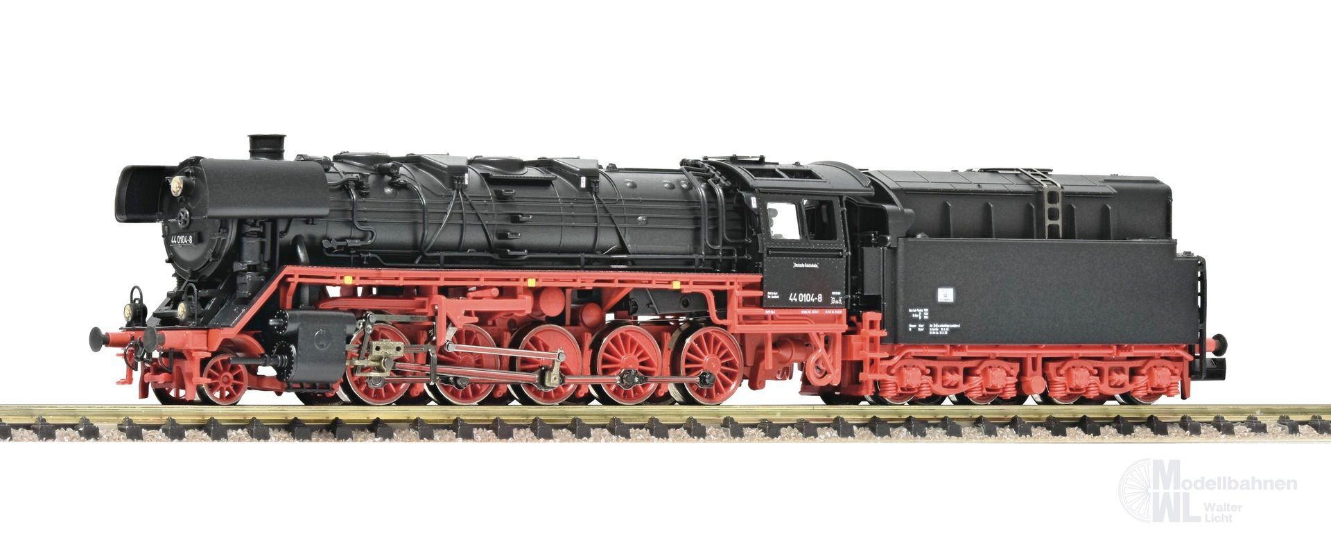 Fleischmann 7170028 - Dampflok BR 44 0104-8 DR Ep.IV N 1:160 Sound