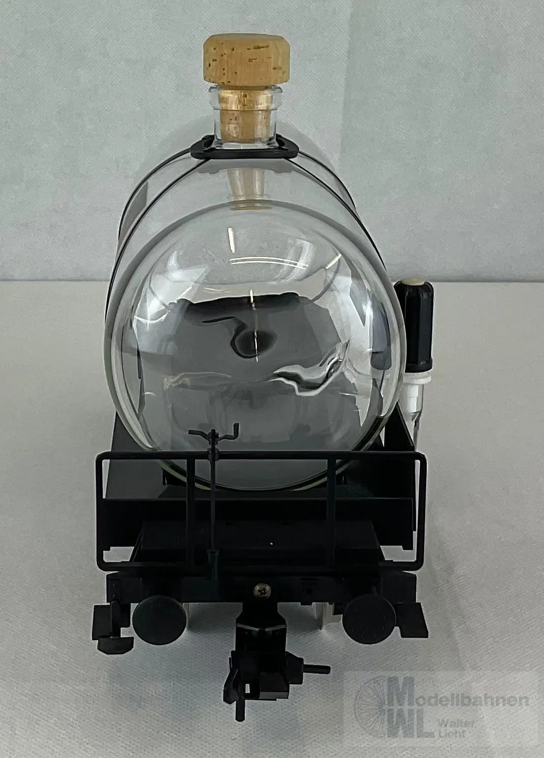 Märklin 58271 - MÄRKLIN - Glaskesselwagen DB Ep.IV Asbach PRIVAT Spur 1