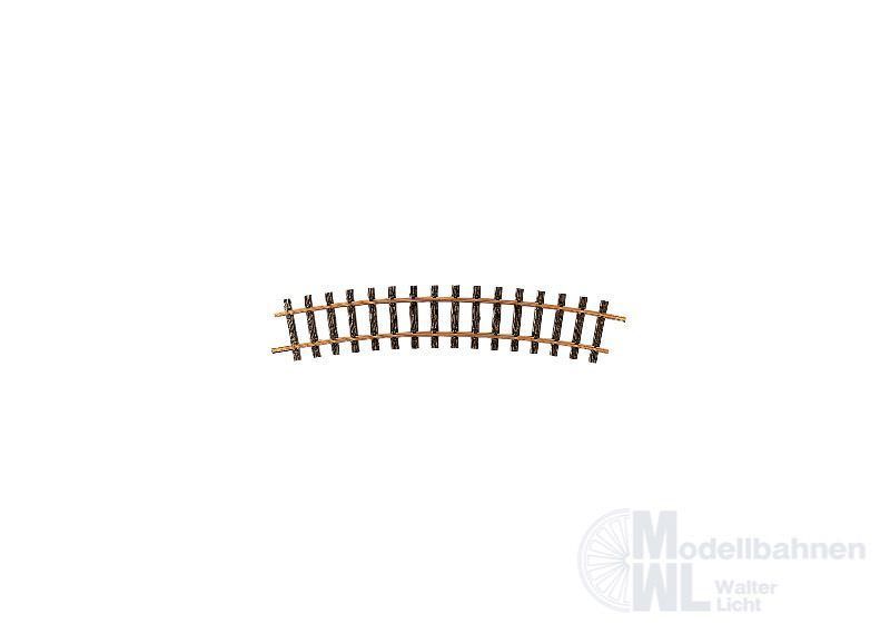 LGB 16000 - Gleis gebogen R3 22.5° Spur G 1:22,5 LGB 16000 - Gleis gebogen R3 22.5° Spur G 1:22,5