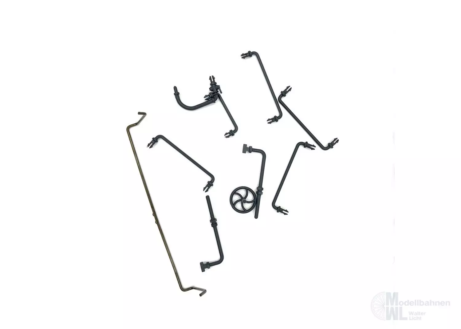 Märklin Ersatzeile E379193 - ERSATZTEIL: Handrad, Schläuche, Stangen