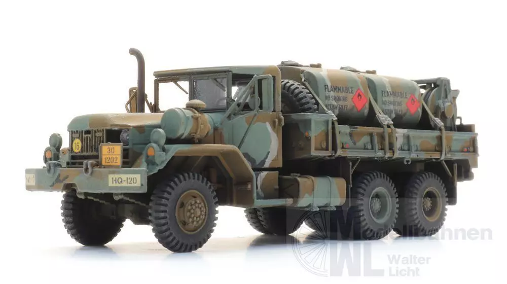 ARTITEC b.v. 6870705 - US M813A1 Tanker MERDC H0 1:87