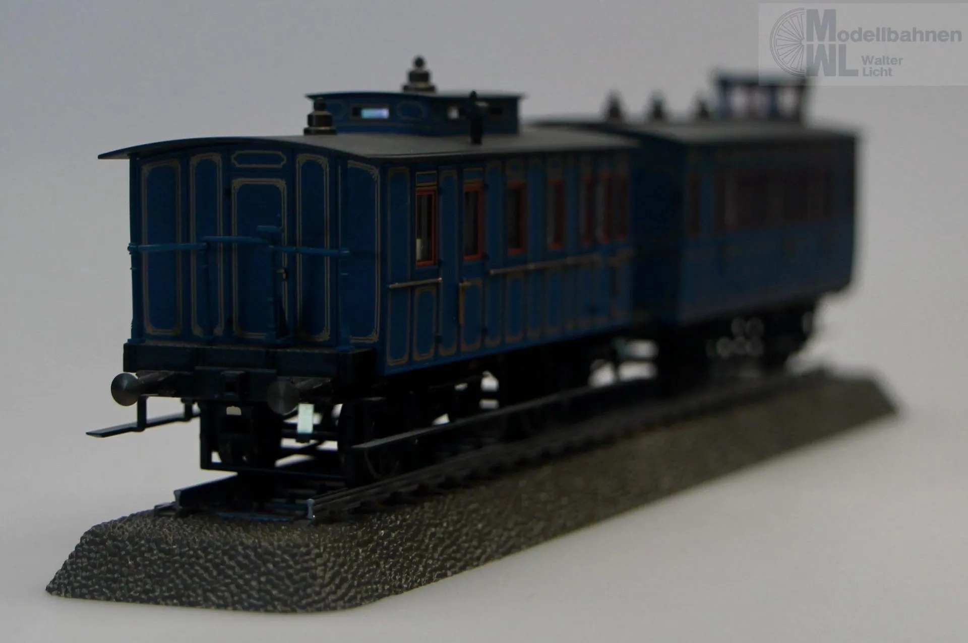 Märklin 2680 - MÄRKLIN - Hofzug König Ludwig 6.tlg. mit Ergänzung 4396 H0/WS Digital