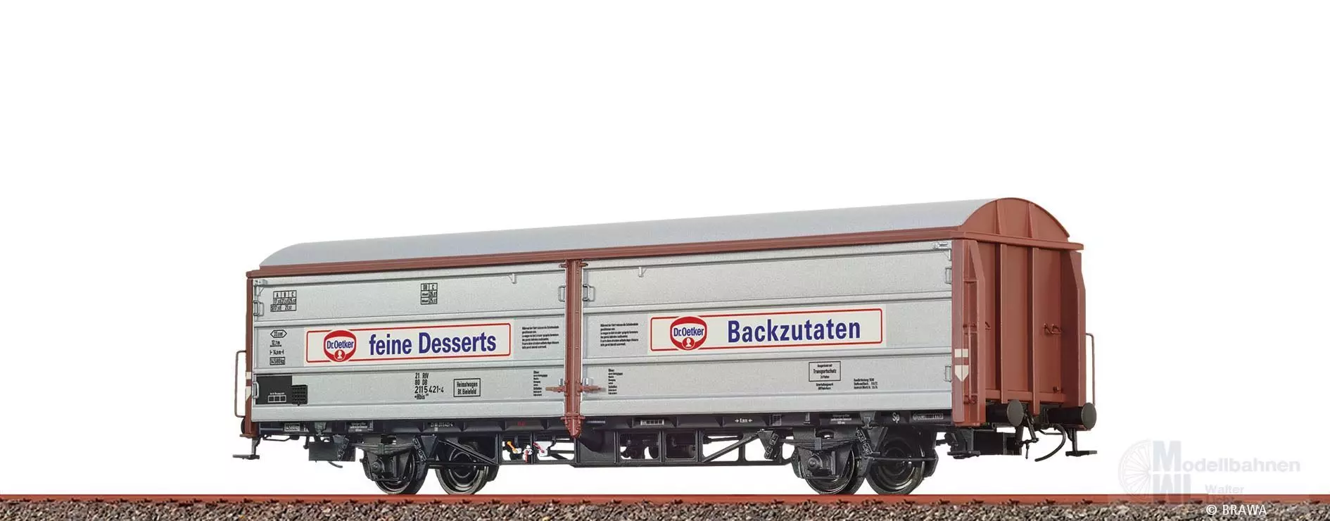 Brawa 51346 - Schiebewandwagen DB Ep.IV Dr.Oetker H0/GL