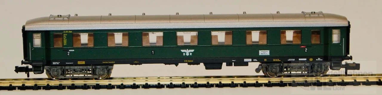 Fleischmann 8131 - FLEISCHMANN - Schnellzugwagen DRG Ep.II 1/2.Kl. AB4ü N 1:160