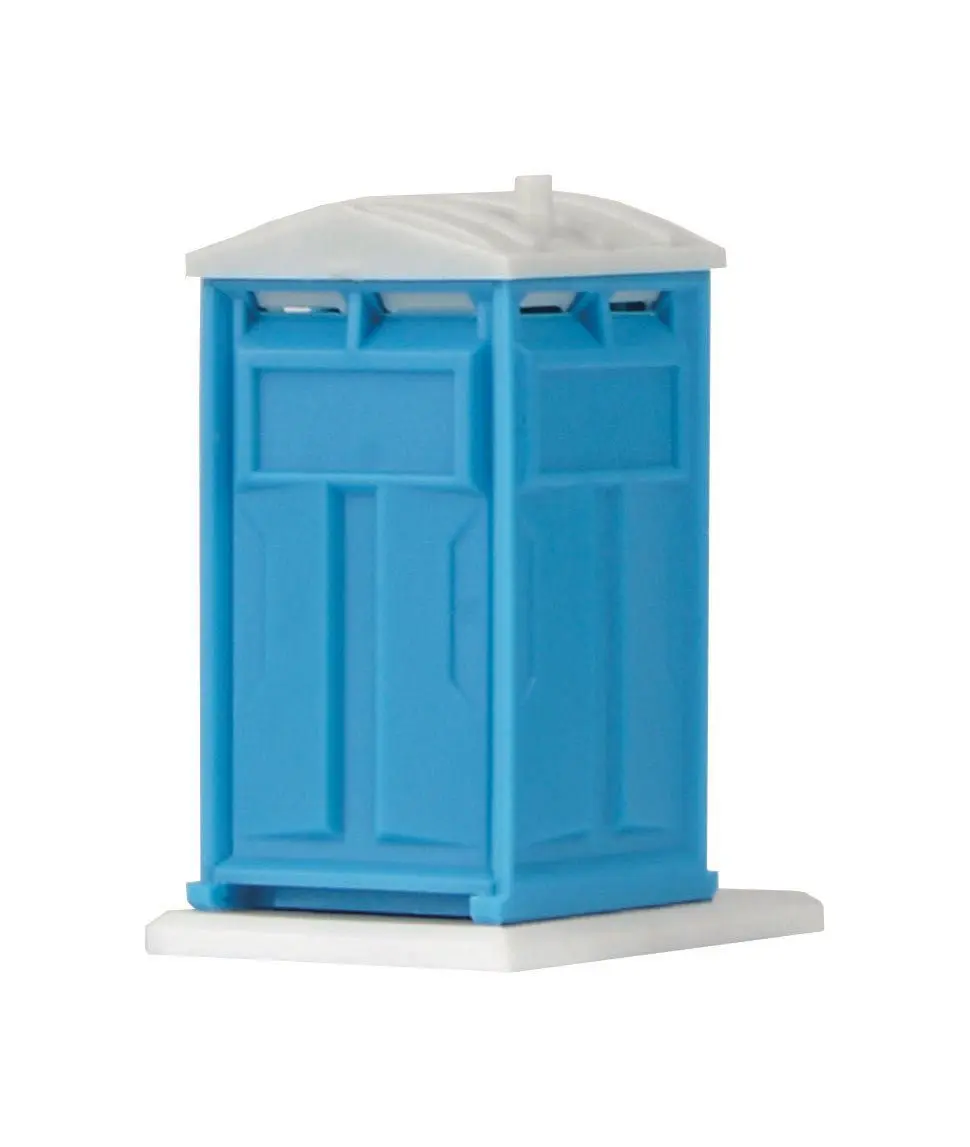 Viessmann 1545 - Baustellen-Toilette bewegt H0 1:87