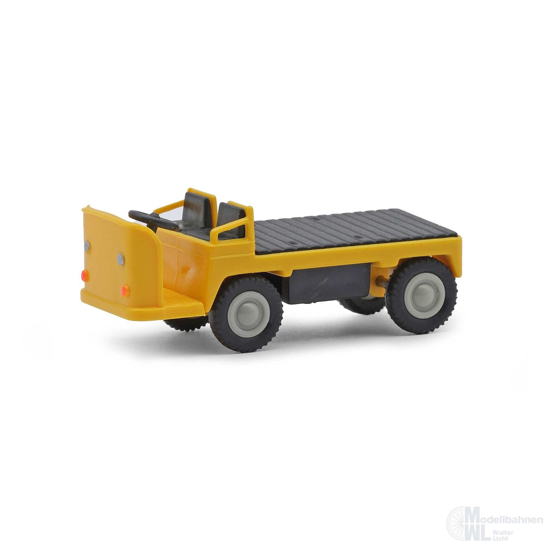 Mehlhose 210010003 - E-Karre Balkancar gelb H0 1:87