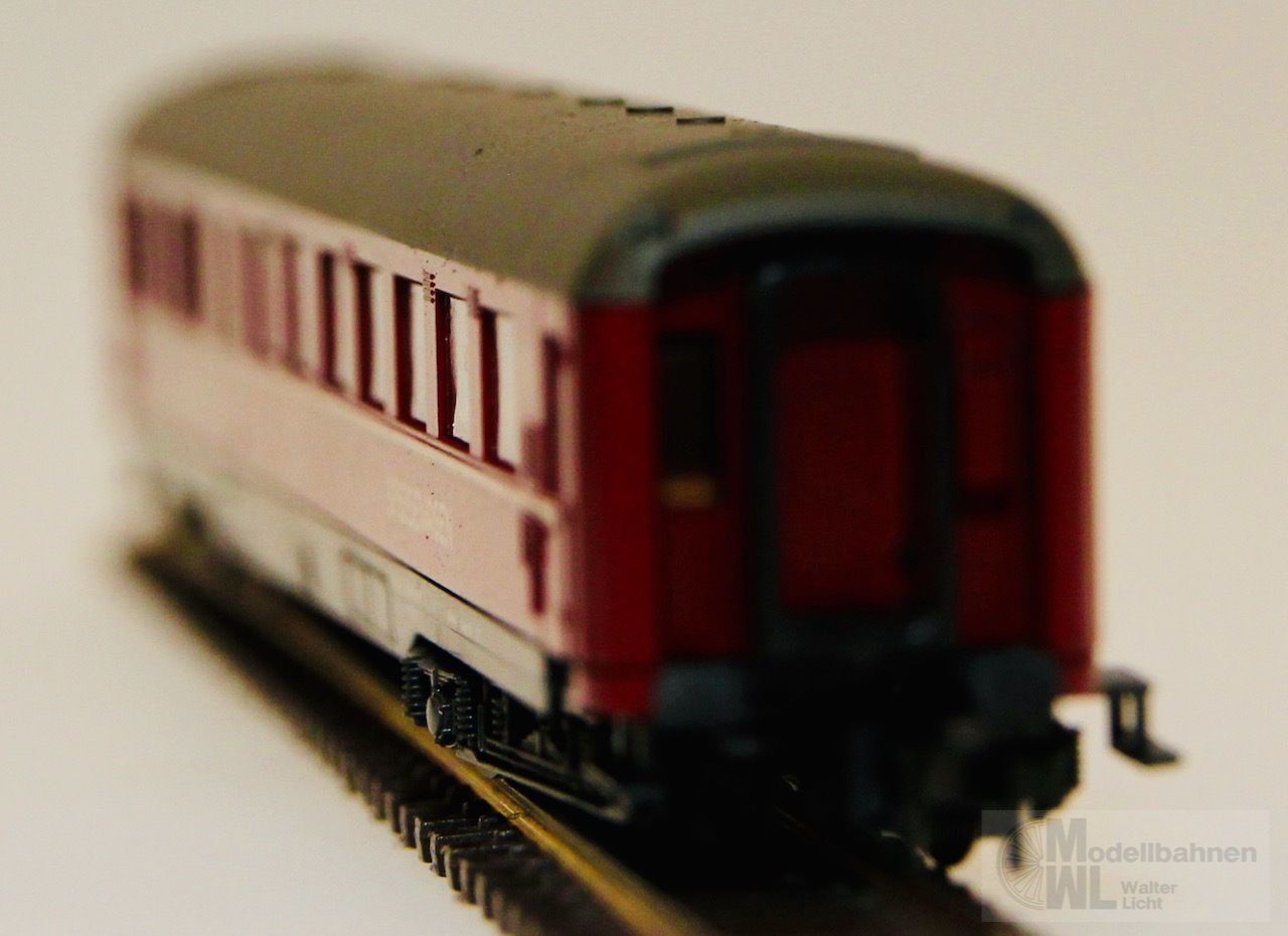 Roco 02268A - ROCO - Schürzen Speisewagen DB N 1:160