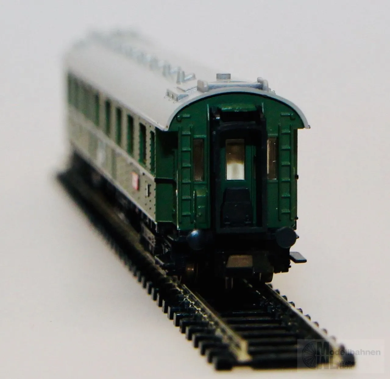 Trix 13150 - MINITRIX - Personenwagen DRG Ep.II 1/2.Kl. AB4ü N 1:160
