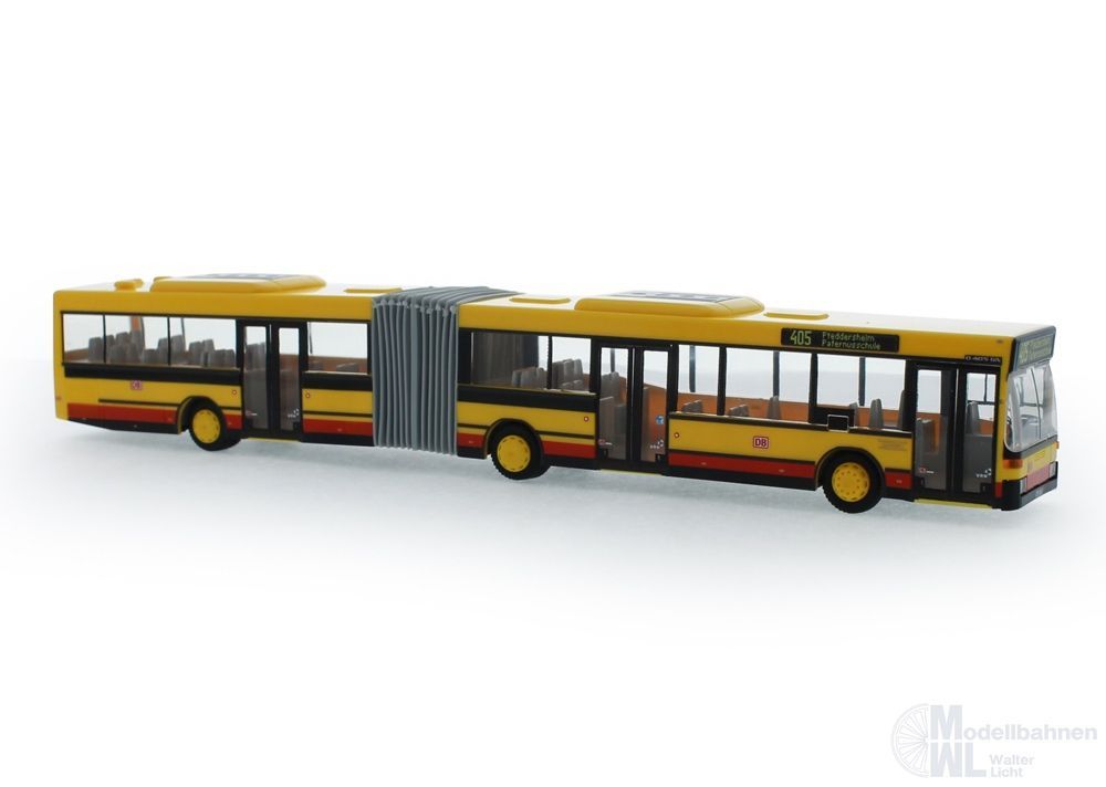 Rietze 76417 - Mercedes-Benz O 405 GN2 Rheinpfalzbus H0 1:87