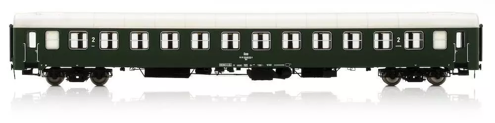 Jägerndorfer Modellbahn 91010 - Personenwagen ÖBB Ep.III UIC-X Vorserie H0/GL