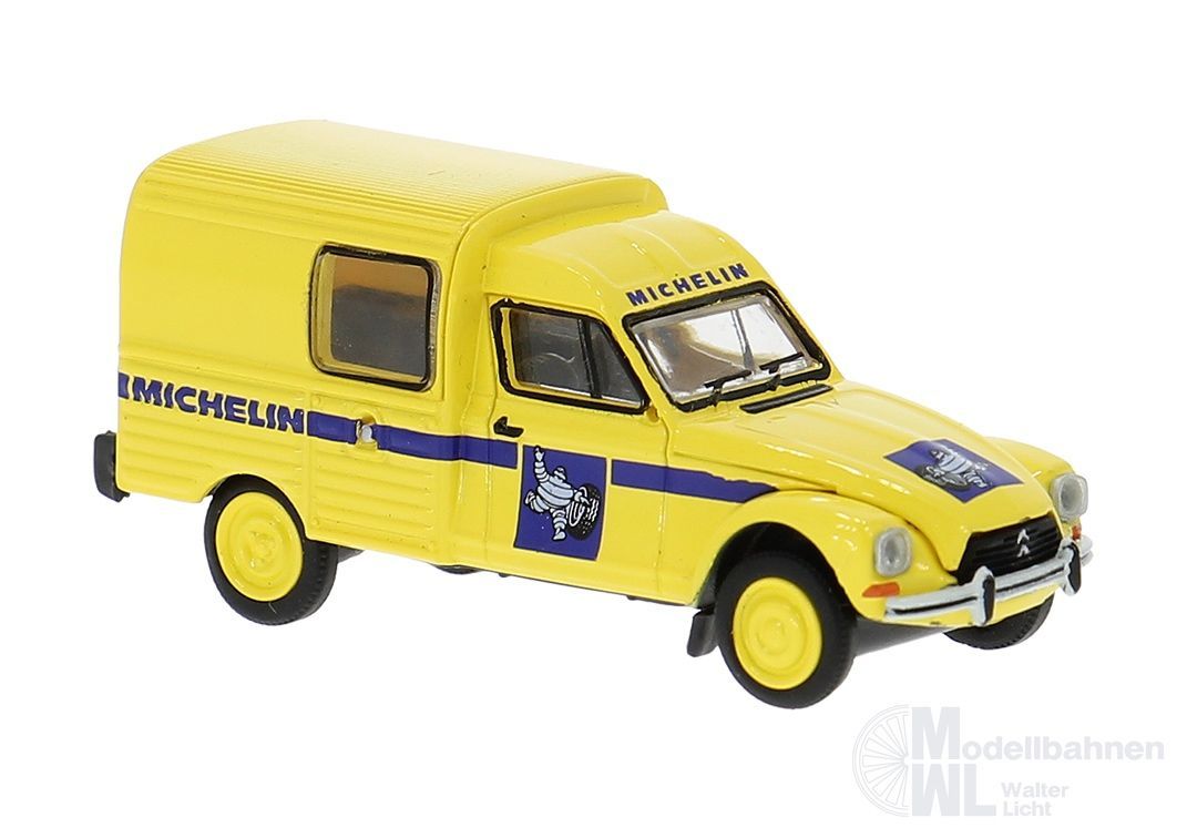 Brekina 14288 - Citroen Acadiane von Michelin H0 1:87 Brekina 14288 - Citroen Acadiane von Michelin H0 1:87