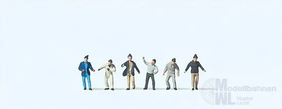 Preiser 80908 - Arbeiter 1:200