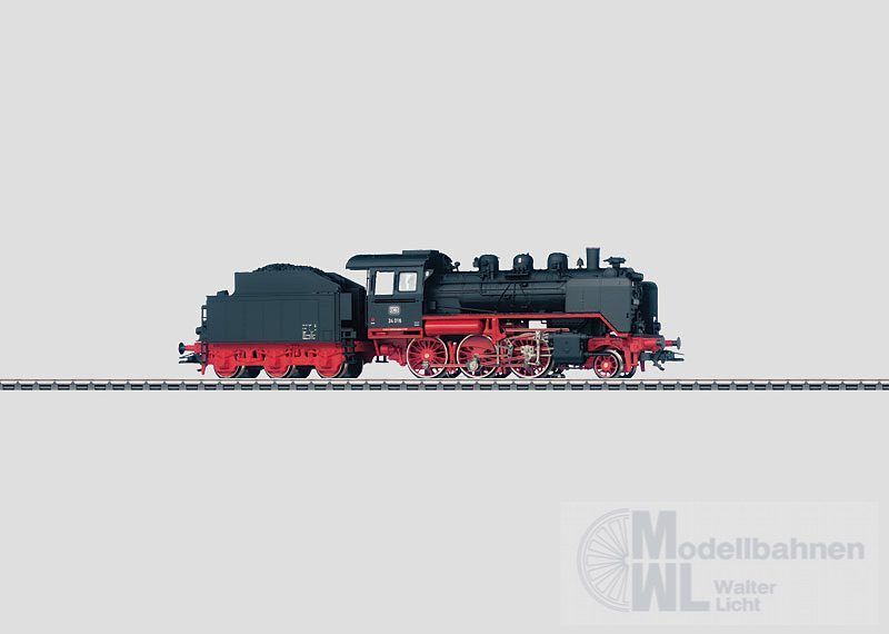 Märklin 36240 - MÄRKLIN - Dampflok BR 24 DB Ep.III H0/WS