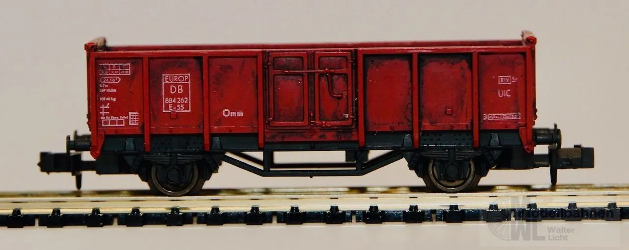 Fleischmann 8205 - FLEISCHMANN - Hochbordwagen DB Ep.III N 1:160