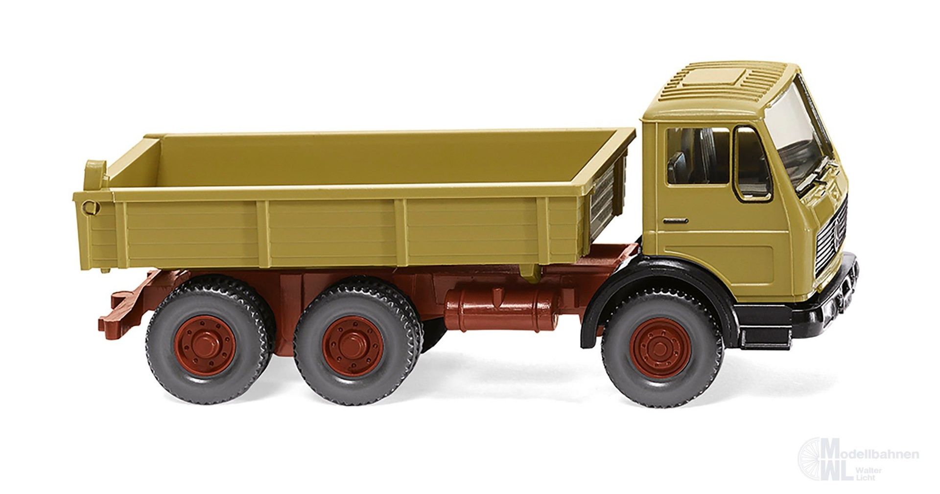 Wiking 042406 - Mercedes-Benz NG Flachpritschenkipper H0 1:87 Wiking 042406 - Mercedes-Benz NG Flachpritschenkipper H0 1:87