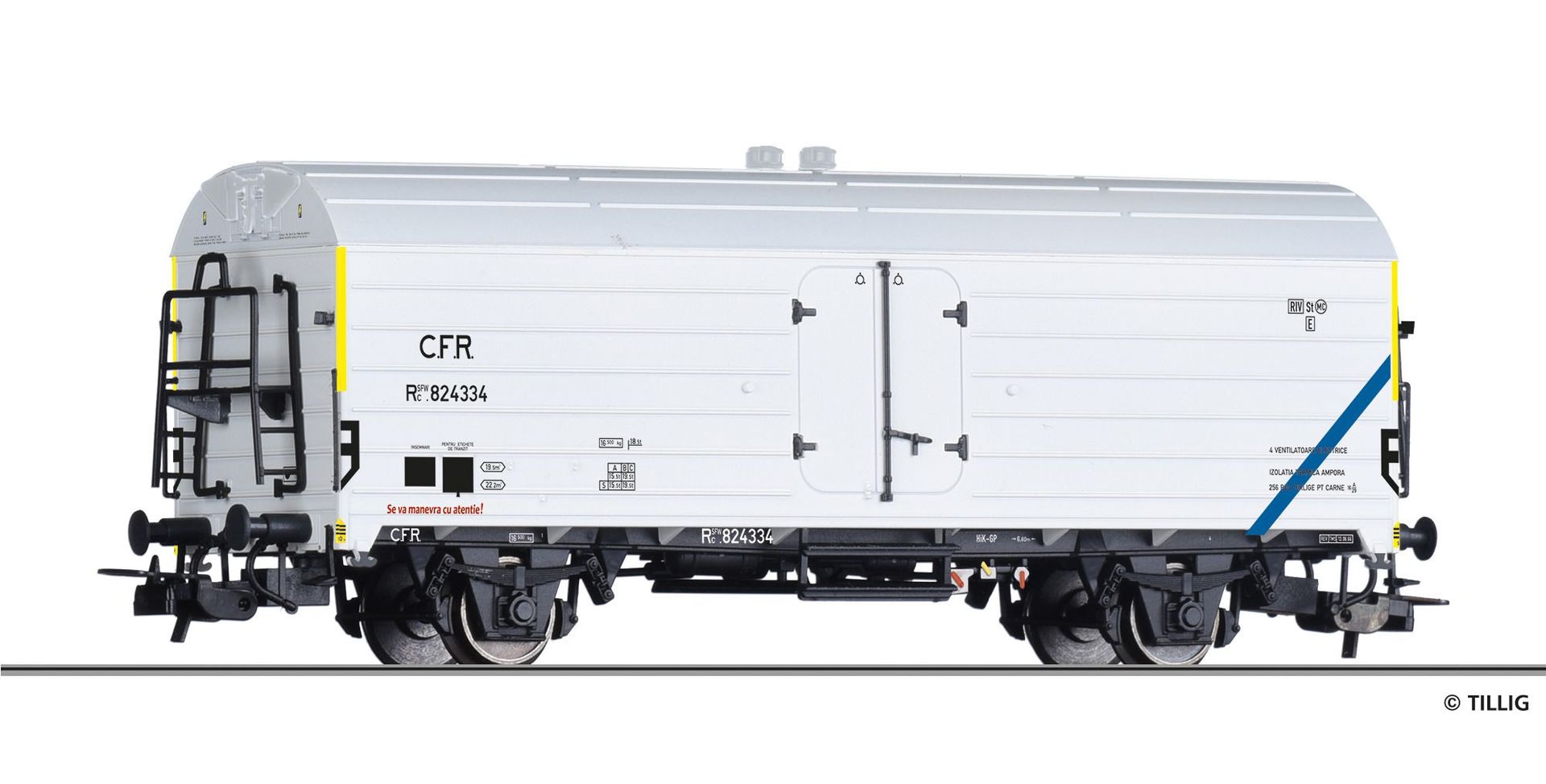 Tillig 76810 - Kühlwagen CFR Ep.III Rsfw/c H0/GL