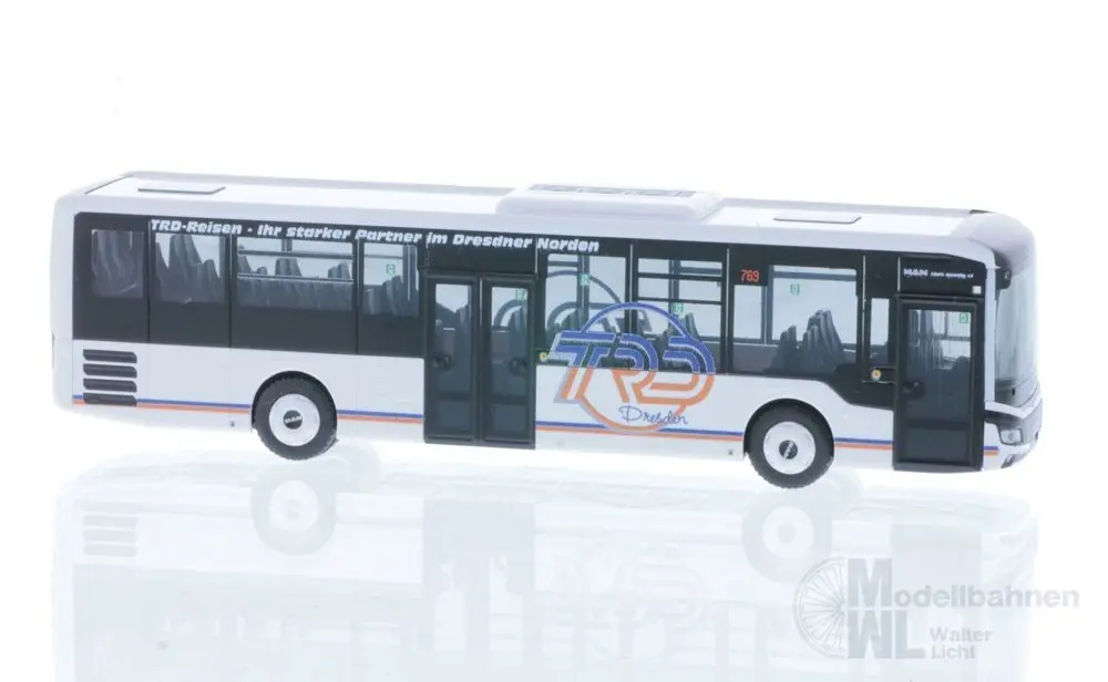 Rietze 74768 - MAN Lion´s Intercity LE TRD Reisen Dresden H0 1:87