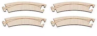 Faller 162121 - Laser-Street Fahrbahnbogen 45 N 1:160