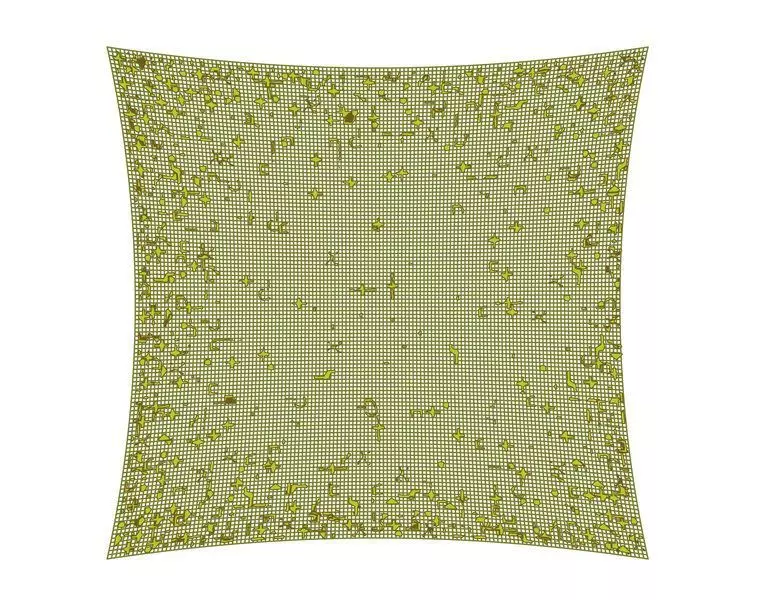 ARTITEC b.v. 1870148 - Tarnnetze Blätter B BAUSATZ H0 1:87