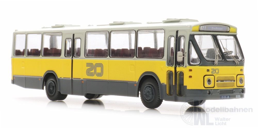 ARTITEC b.v. 487.070.22 - Regionalbus ZO 6198 DAF Vorderseite 2 Ausstieg Mitte H0 1:87
