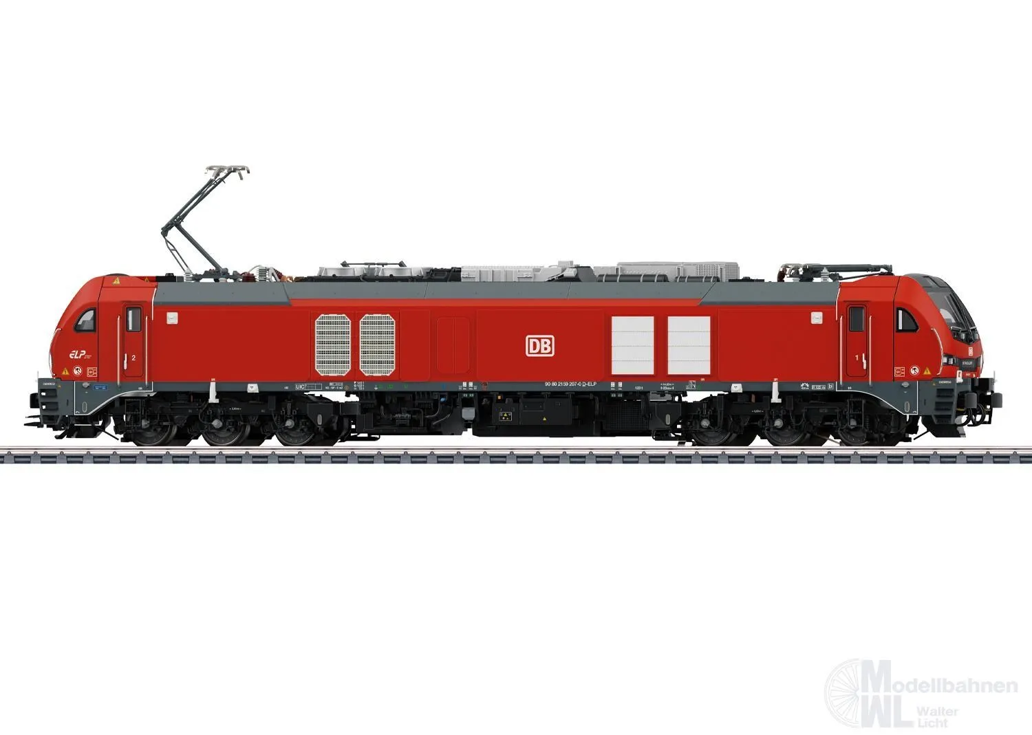 Märklin 38900 - Zweikraftlok EuroDual DB BR 2159 Ep.VI H0/WS Sound