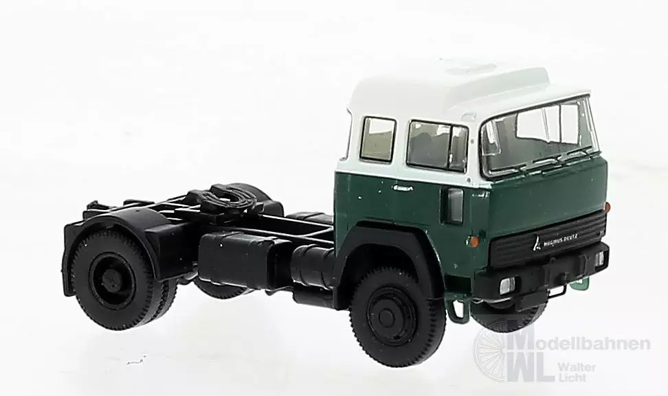 Brekina 83282 - Magirus 310D 16 grün/weiß H0 1:87