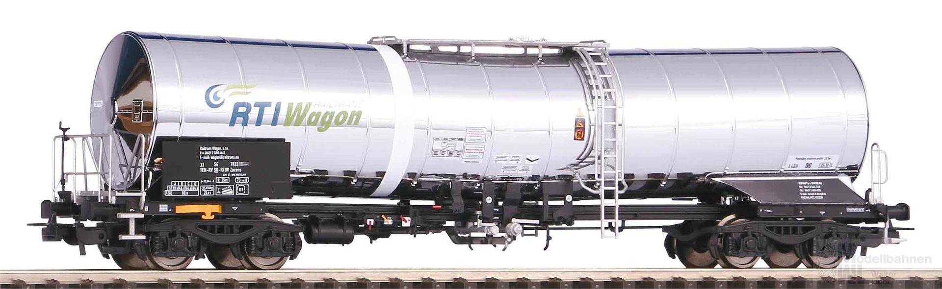 Piko 24608 - Chemiekesselwagen RTI Ep.VI H0/GL Piko 24608 - Chemiekesselwagen RTI Ep.VI H0/GL