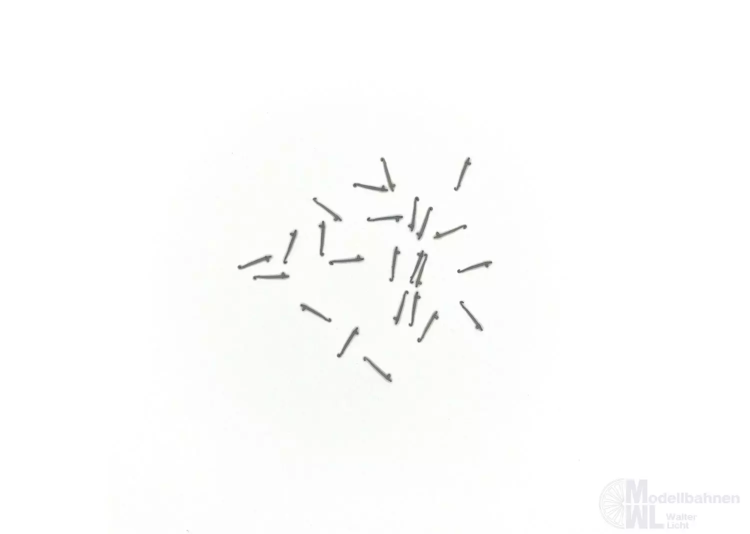 Märklin Ersatzeile E364731 - ERSATZTEIL: Runge grau 24 Stk.