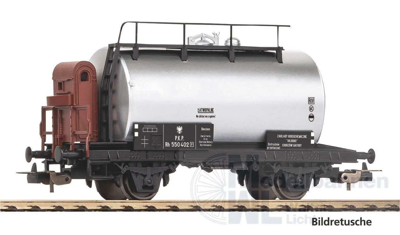 Piko 27731 - Kesselwagen PKP Ep.III H0/GL