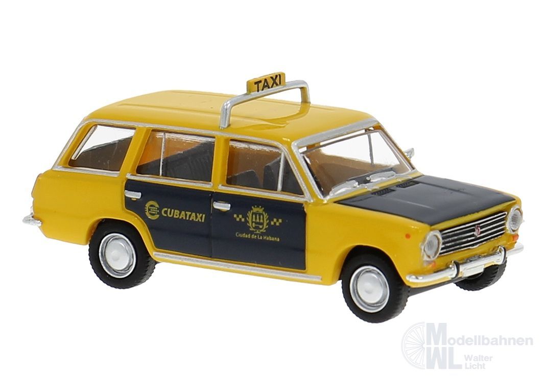 Brekina 27265 - Lada 2102 als Taxi aus Havanna (CUB) H0 1:87