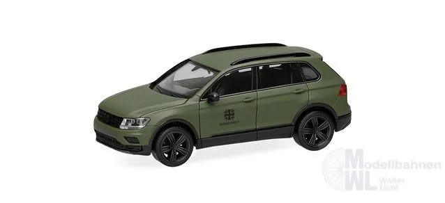 Herpa 700955 - VW Tiguan Bundeswehr H0 1:87