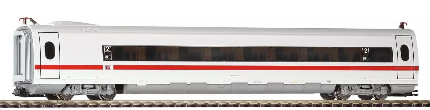 Piko 57691 - ICE 3 Zwischenwagen DB AG 2.Kl. H0/GL