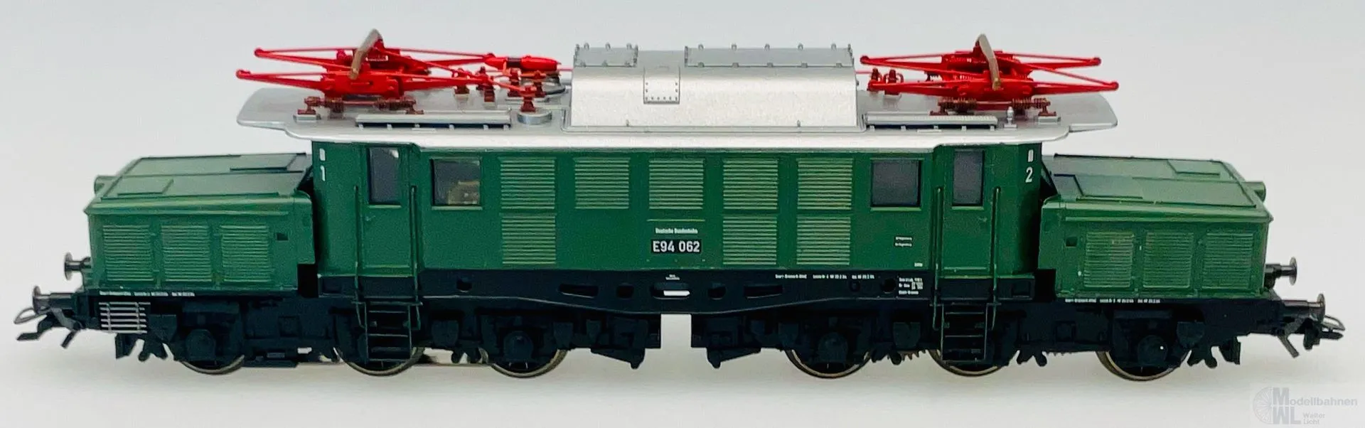 Märklin 39227 - MÄRKLIN - E-Lok E 94 DB Ep.III H0/WS Sound