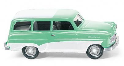 Wiking 085006 - Opel Caravan 1956 - mintgrün H0 1:87