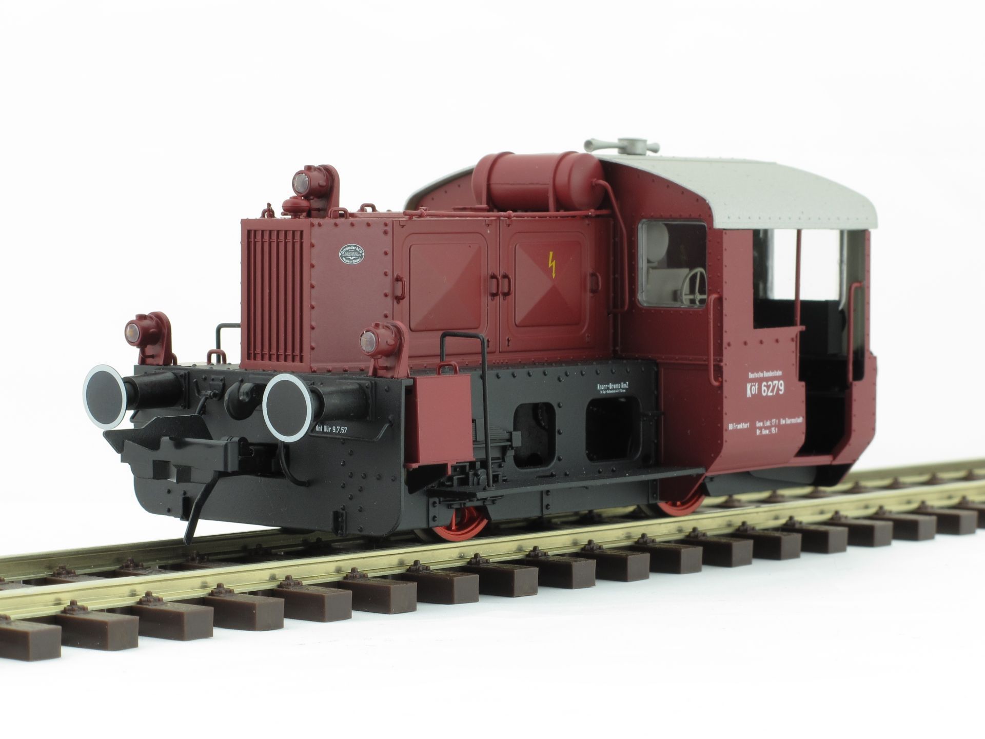 Lenz 40150-02 - Diesellok Köf 2 DB Ep.III Nr. 6279 Spur 0