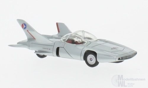 BoS-Models 87425 - GM Firebird III silber 1958 1:87