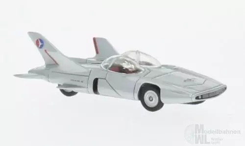 BoS-Models 87425 - GM Firebird III silber 1958 1:87