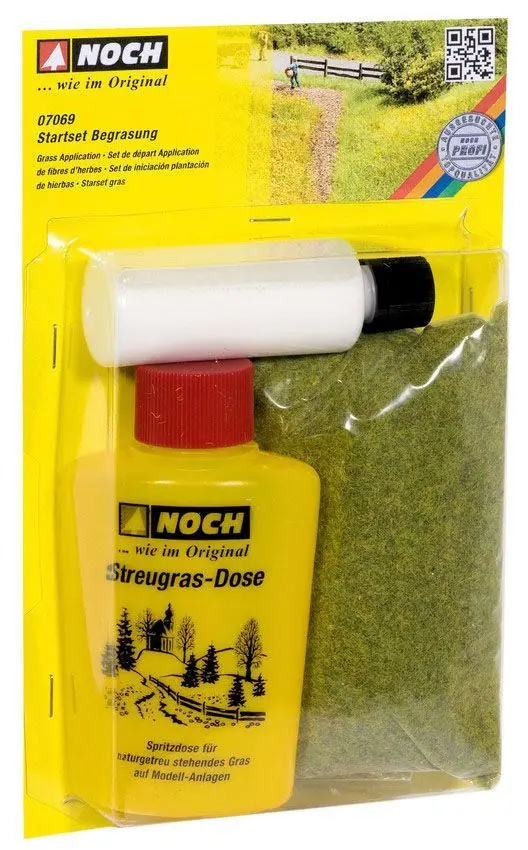 Noch 07069 - Start-Set Begrasung G/1/0/H0/H0m/H0e/TT/N/Z